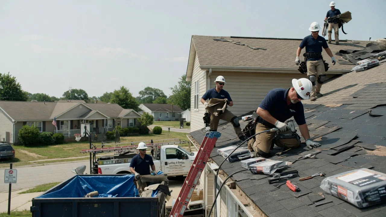 Roof Replacement in Porters Falls, WV near me